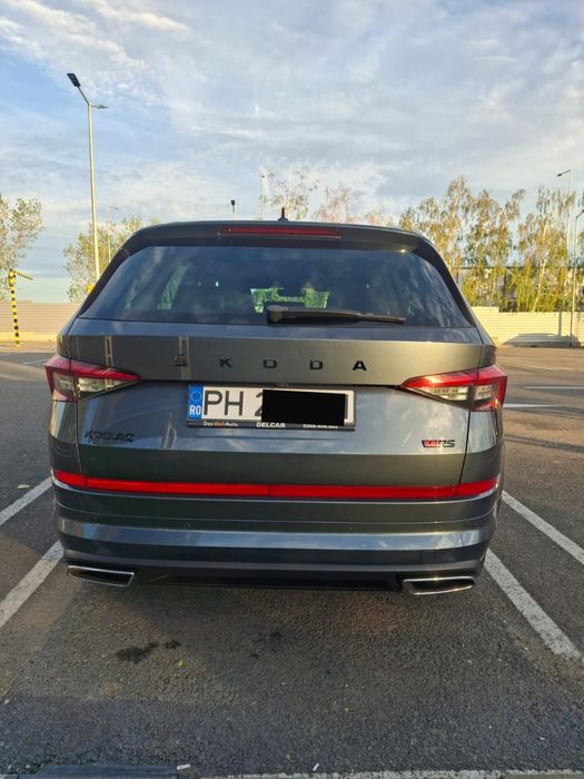 Skoda Kodiaq vRS
