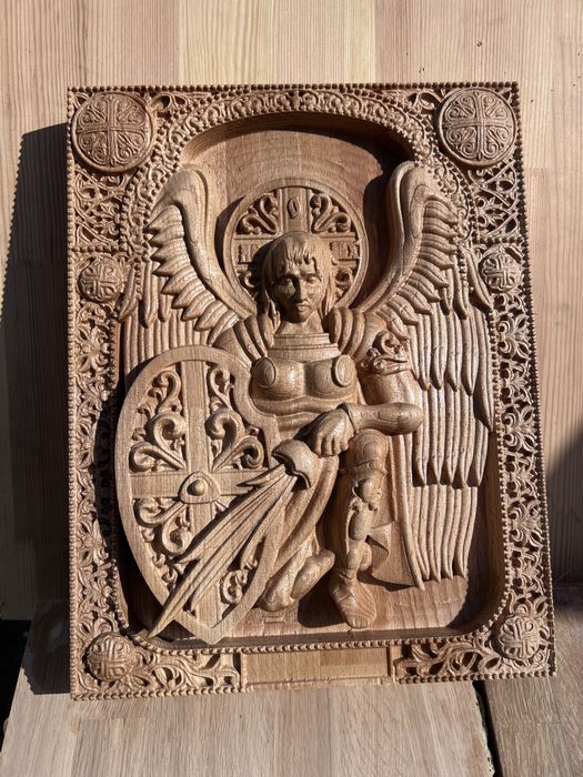 Icoana Sf Arhanghel Mihail