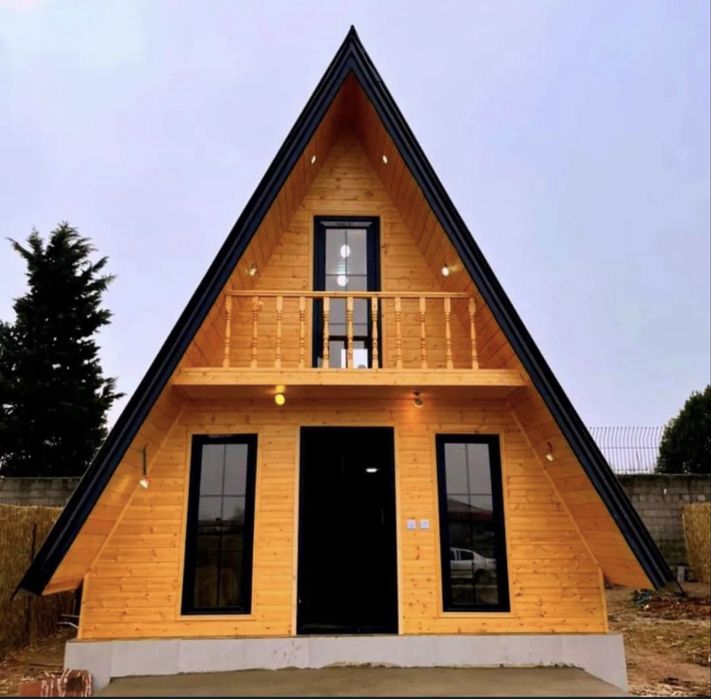 Cabane rustice de locuit