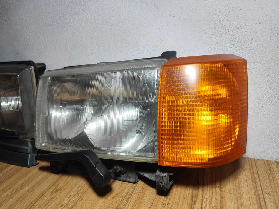 Фары и поворотники 2шт Range Rover P38A 94-02г Land Rover Pegas Рендж