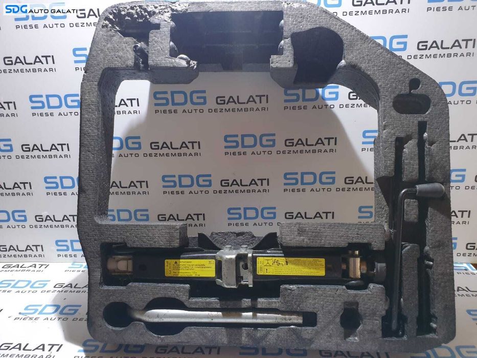 Trusa Suport Spuma Cric Cheie Roti Audi A5 2008 - 2017 Cod 8T0012109A 8K0011031G