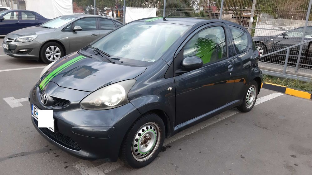 Aygo 1.0 perfect functional si cu interior impecabil
