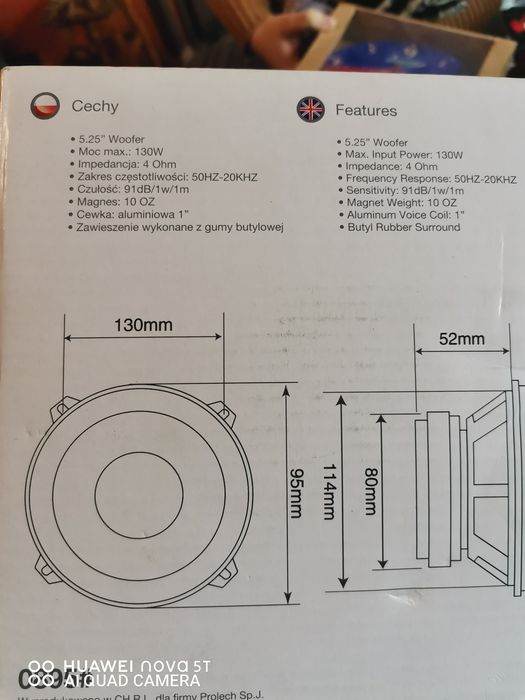 Boxe BLOW BASS.    .