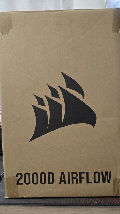 Корпус Corsair 2000D Airflow, Black mesh