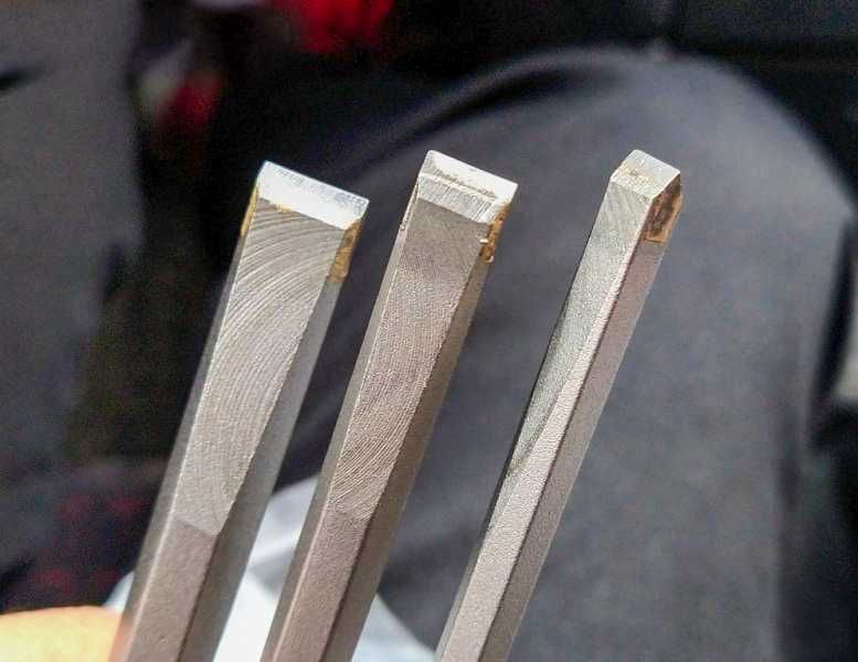 Видиеви Длета / Каменоделски Длета за Камък Мрамор Гранит Варовик