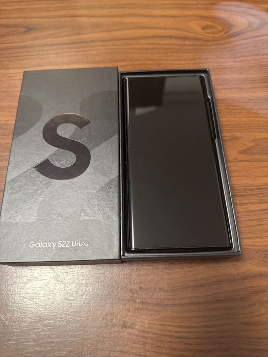 Samsung S22 Ultra 128Gb Full Box