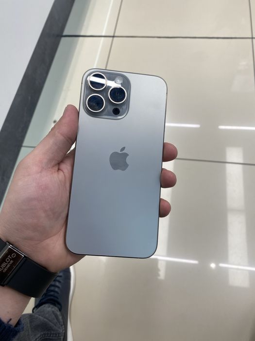 Iphone 15 pro max 256 gb