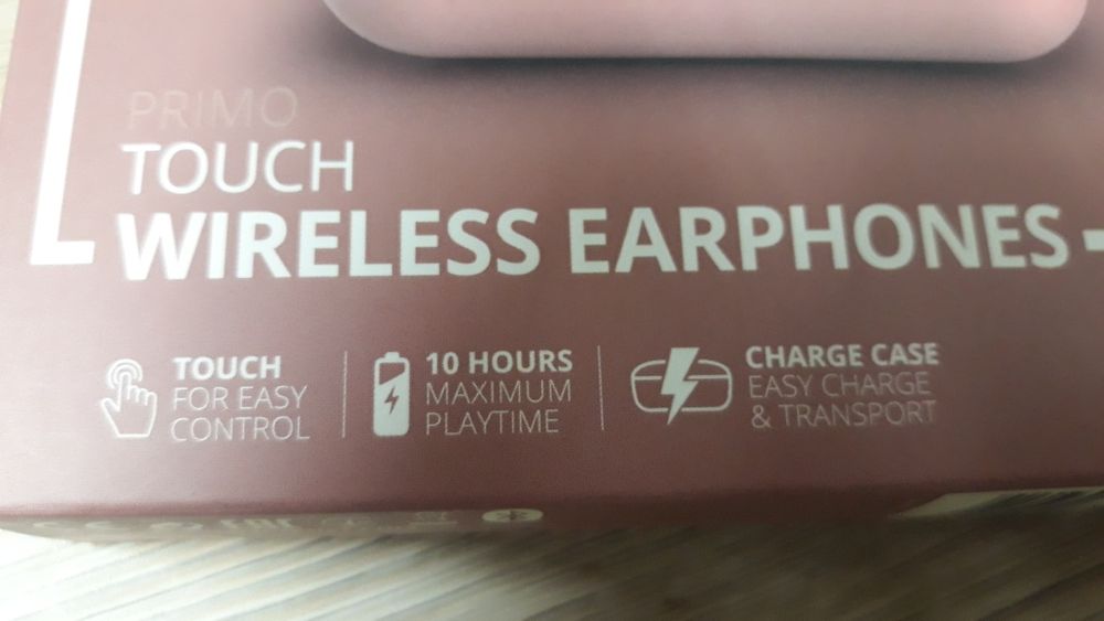 Căști, airpods wireless Trust