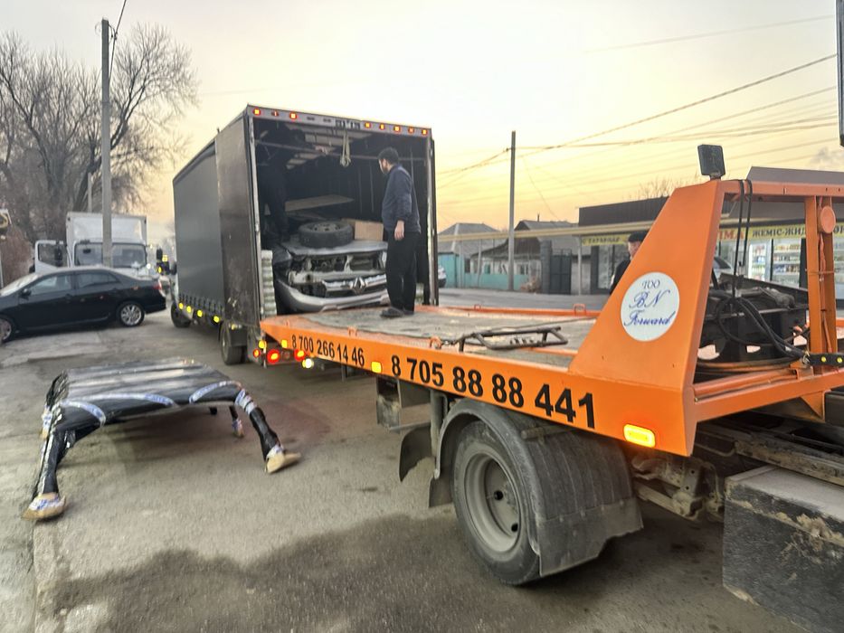 Эвакуатор легковой и спецтехника