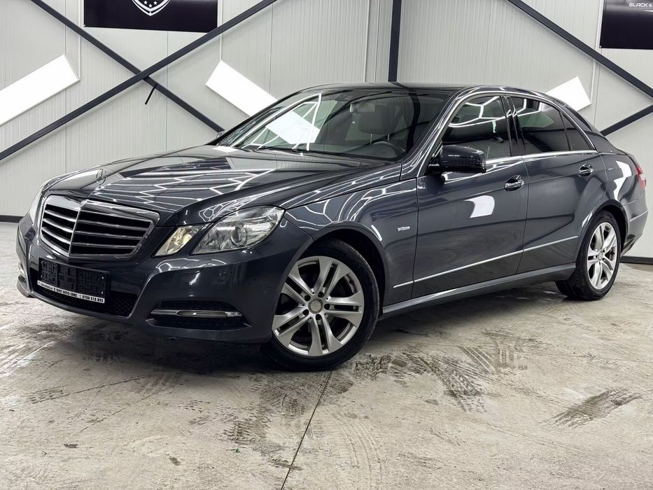 MERCEDES-BENZ E-Class 2012 — imagine 1