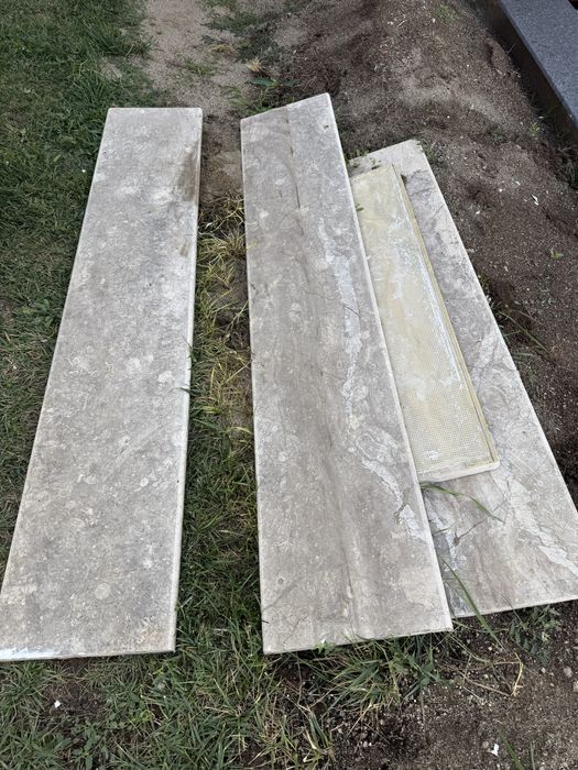 Vand marmura capace gard