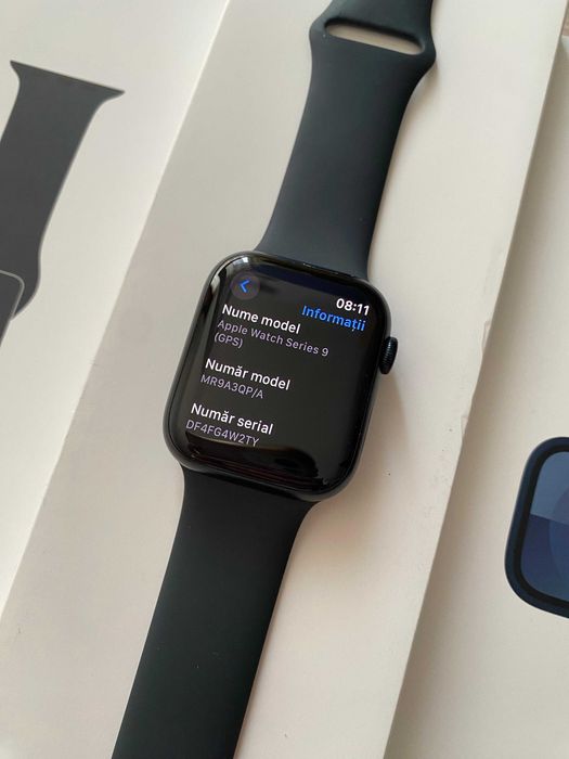 Apple Watch 9 45mm GPS Midnight