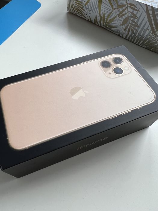 Iphone 11 pro gold