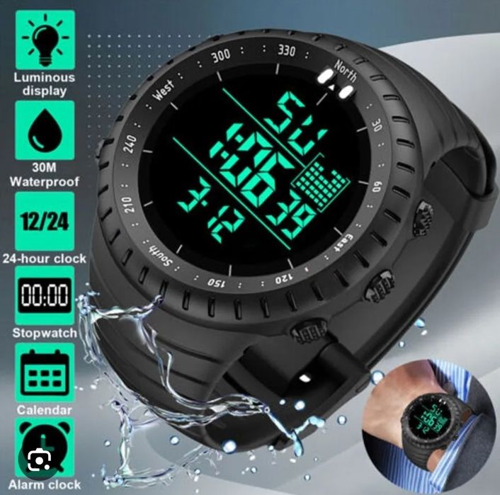 Sportivni soat suvda ishlaydi