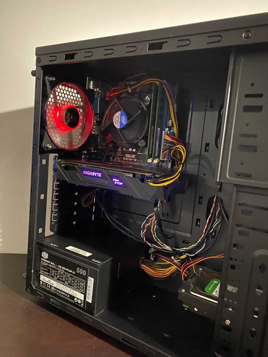 Бюджетен ГЕЙМИНГ | i5 2500K | GTX 1050 | 10GB RAM