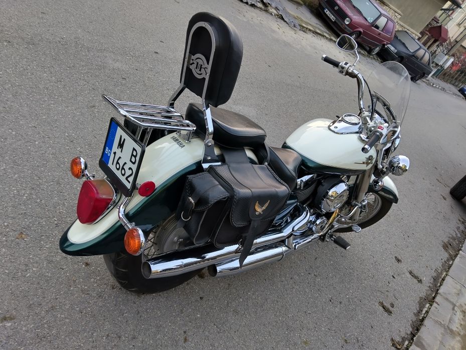 Yamaha V-Star 650cc
