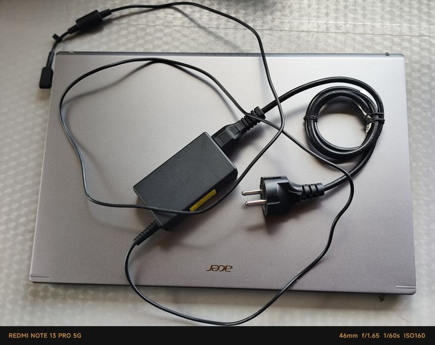 Acer Aspire 5 | i3‑1215U | 8GB RAM | SSD 512GB | Win 11 | Отличен Сив