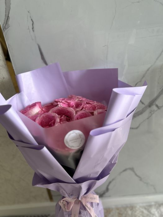 Свежий 15 шт роза