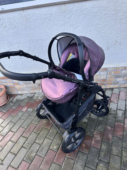 Cărucior 3 în 1 Krausman