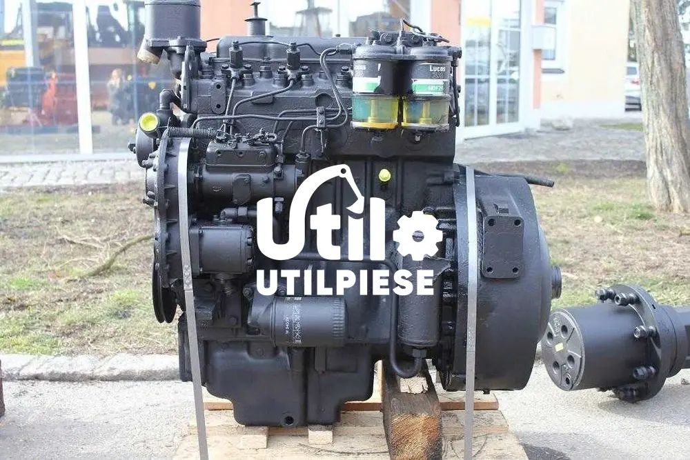 Motor Perkins LF 4.248 Second Hand + piese motor Perkins