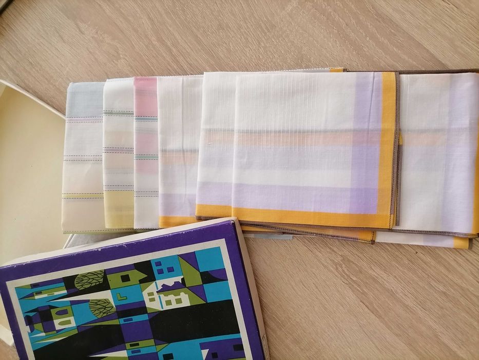 Мъжки  кърпи - нови