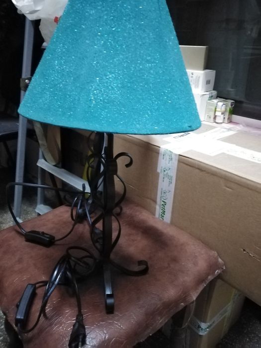Veioza Lampa fier forjat