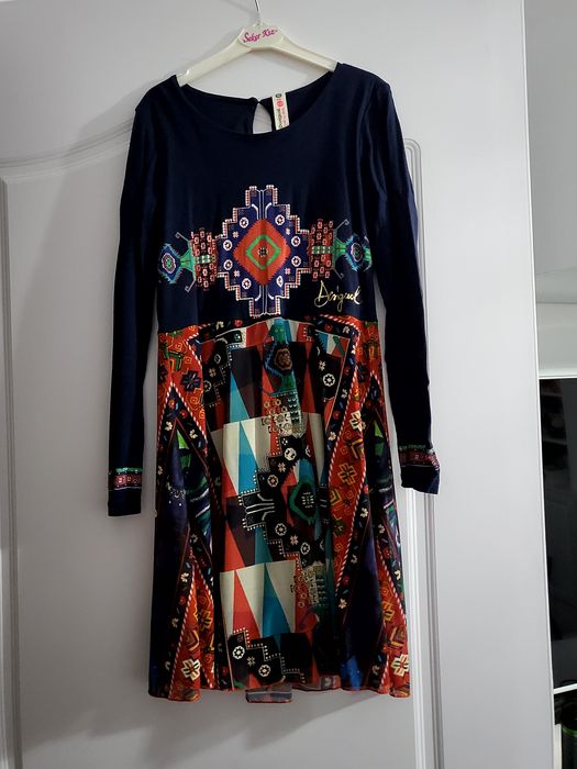 3 Rochii Desigual 9-10 ani