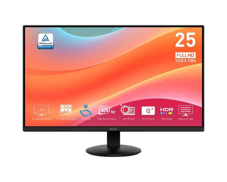 MSI PRO MP252L  24.5-Inch Monitor Full HD