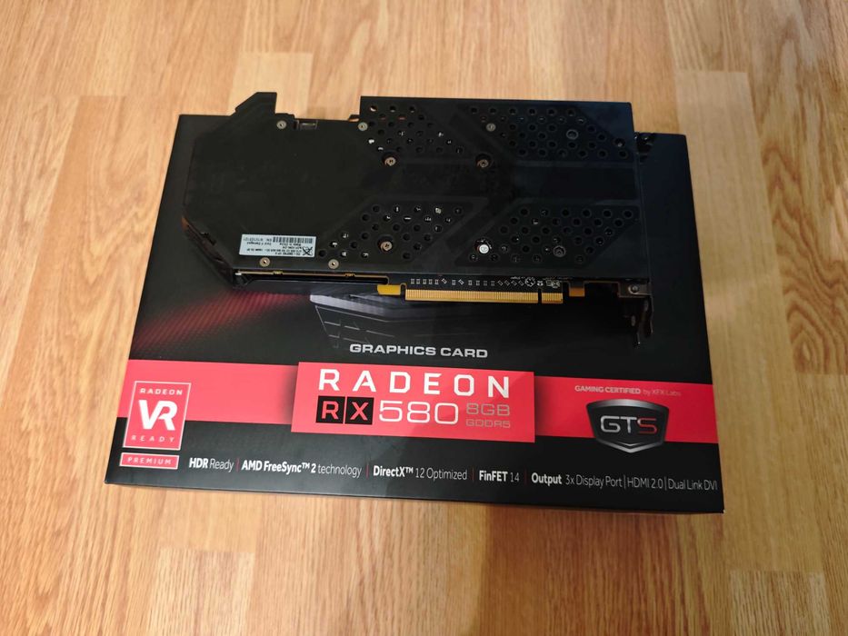 Placa video Radeon XFX RX580 8GB GDDR5