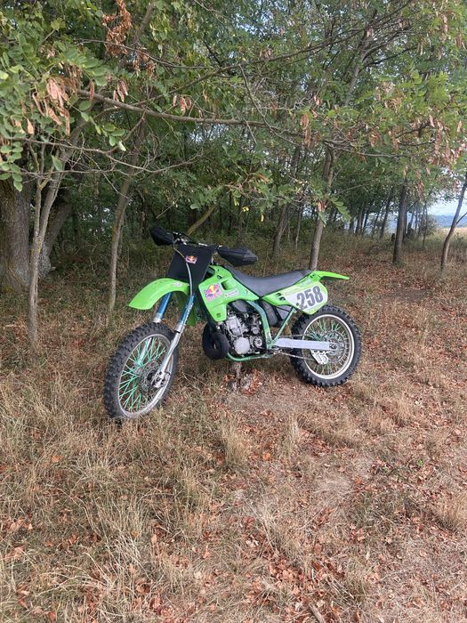 Kawasaki kx 250 2t