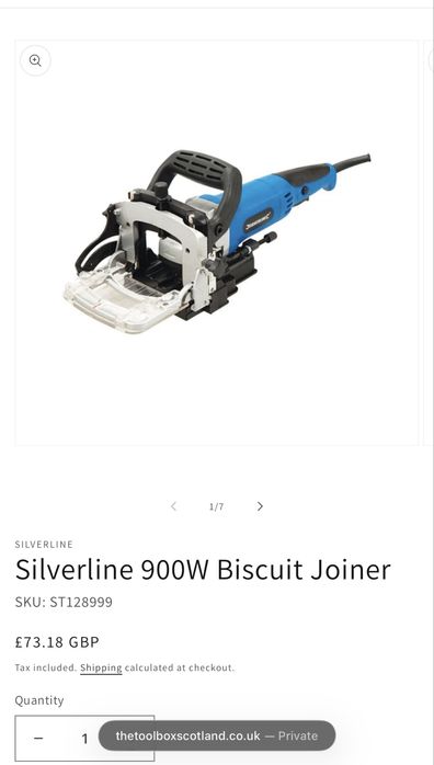 ФрезаSilverline 900W