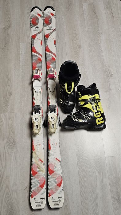 Schiuri Rossignol Passion Xelium Eco (162) + clapari 41 (MP 265)
