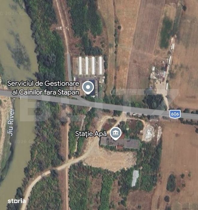 Teren extravilan 4000 mp, stradal strada principala Cernele-Breasta