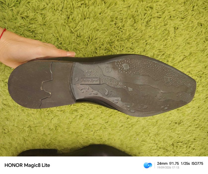 Pantofi piele bărbați mas 44