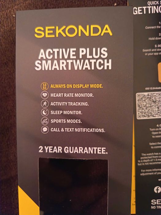 смарт часовник Sekonda Active Plus - S