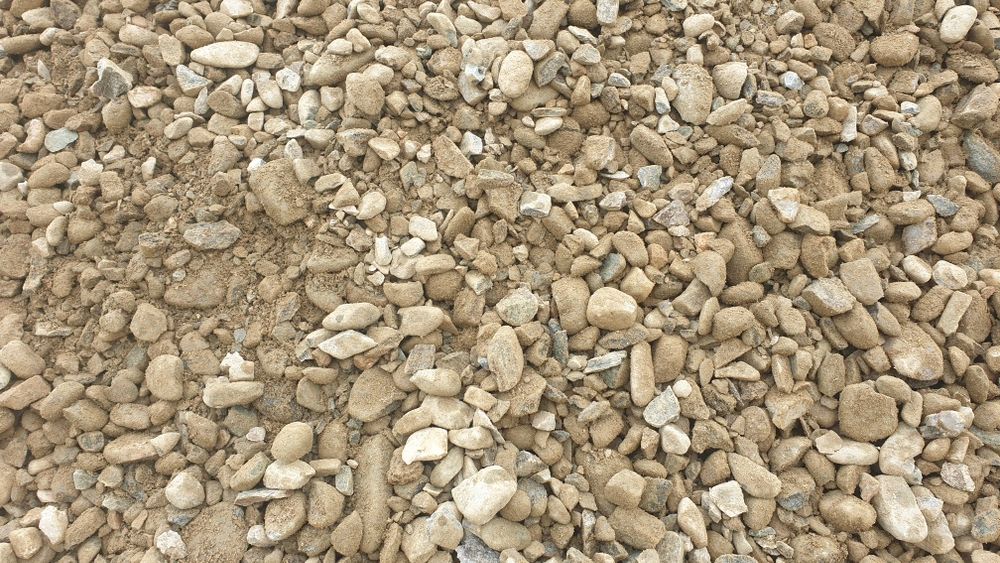 Nisip balastru amestec beton