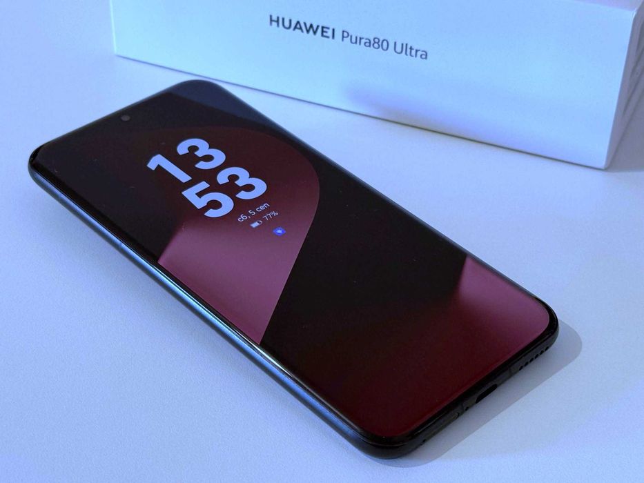 Бартер! НОВ! Huawei Pura 80 Ultra 512/16GB Golden Black (Черен) 10 Цикъла.