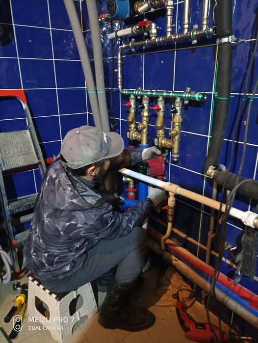 Сантехник/сантехработы, водоснабжение и отопление в Астане ...