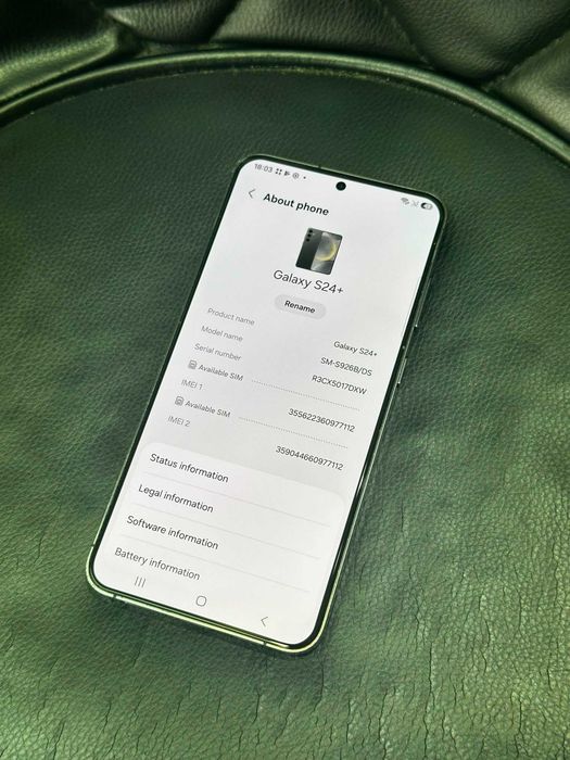 Samsung S24 Plus 12/256GB