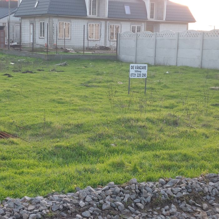 Vând teren intravilan în  Călărași sos Sloboziei Cartier Rezidential