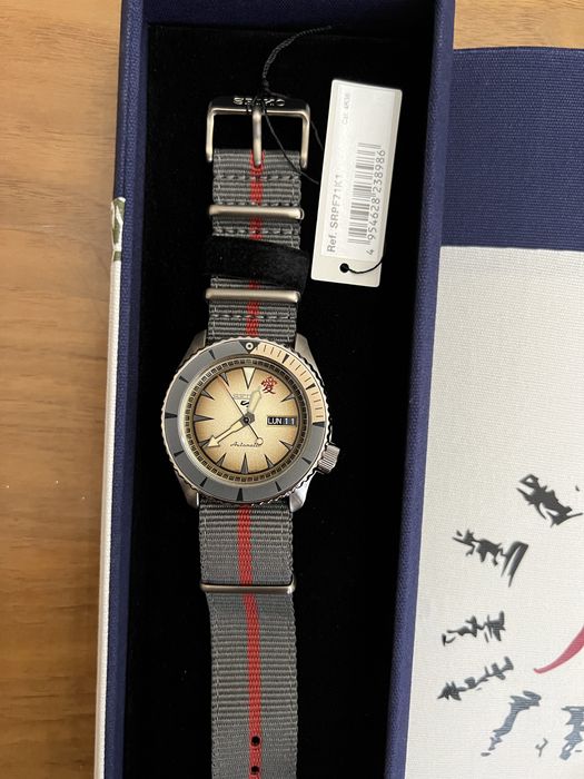 Seiko Naruto collection watches (4шт.)
