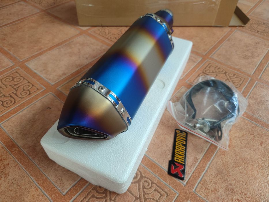 Toba moto tip ars evacuare tobe esapament motocicleta scuter ATV