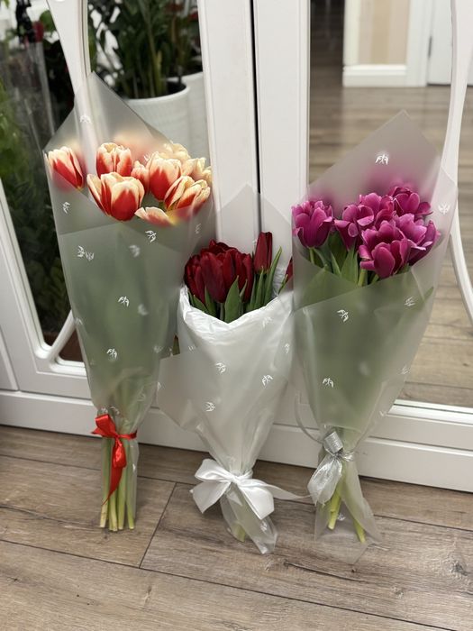 Тюльпан. Букеты. Тюльпаны