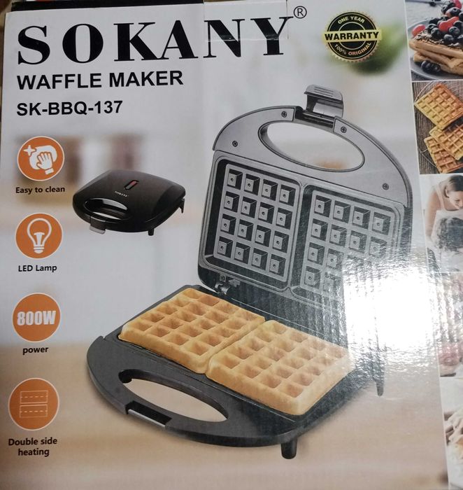 Вафельница электрическая