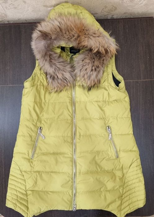 Куртка жилетка женская