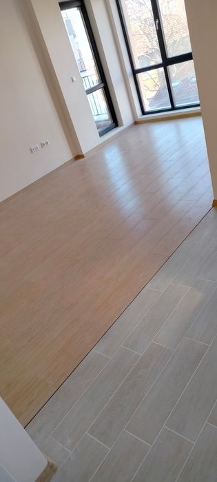 Ламинат,Замазка,Боядисване