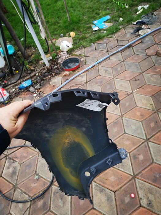 Flaps partea dreaptă colț de spoiler spate Renault Captur 2 2020/2021