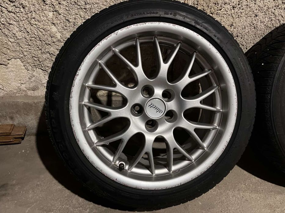 Джанти с борд Aluett 5x100 17” 8j ET35