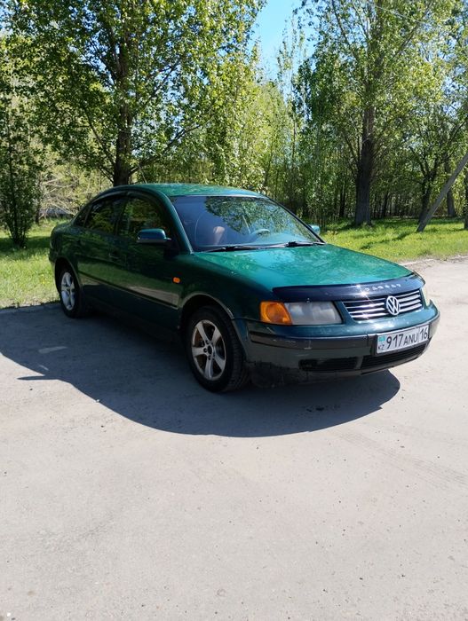 Машина volkswagen passat b5