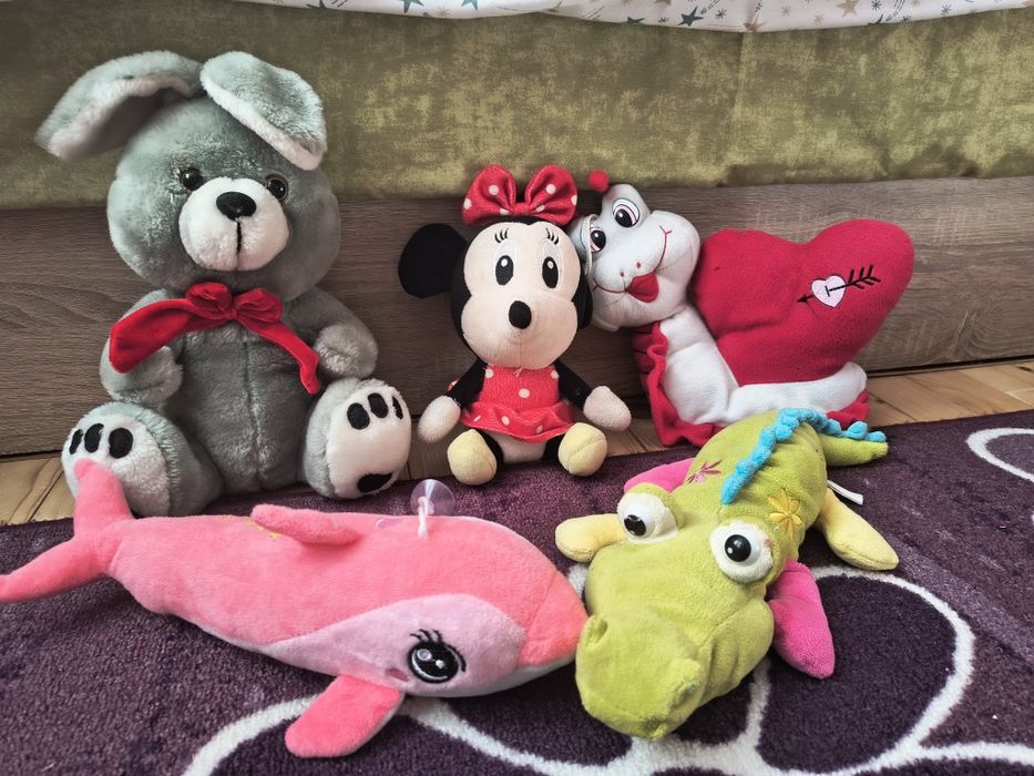 Плюшени играчки  втора употреба